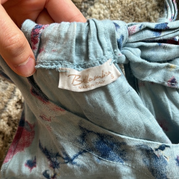 Bellambria linen small dress - Picture 2 of 4